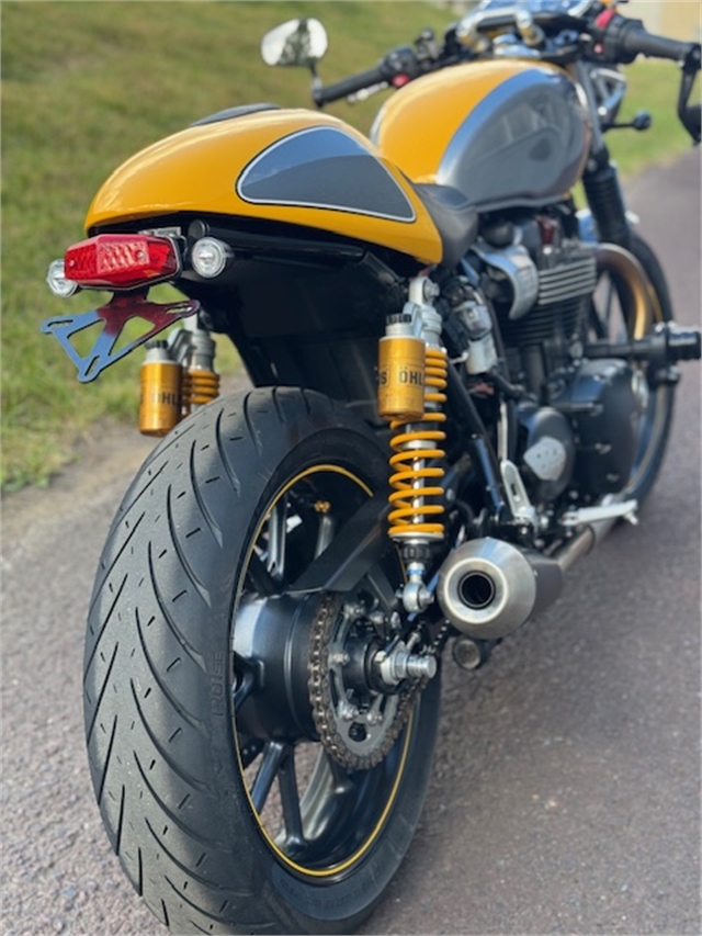 2018 Triumph Street Cup Base at Martin Moto