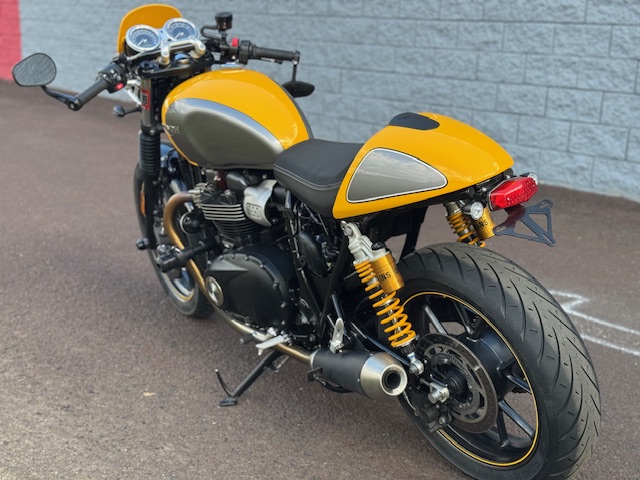 2018 Triumph Street Cup Base at Martin Moto