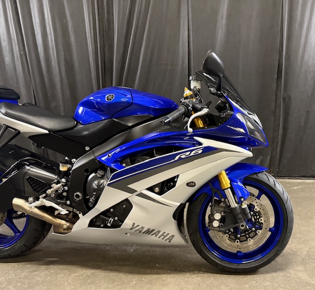 2015 Yamaha YZF R6 at Powersports St. Augustine