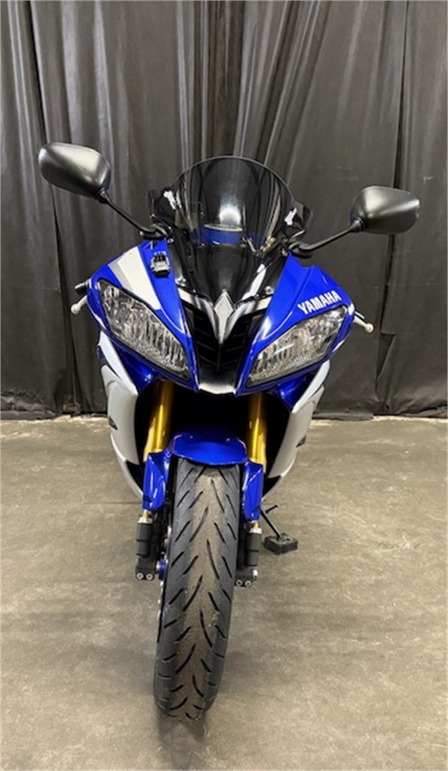 2015 Yamaha YZF R6 at Powersports St. Augustine