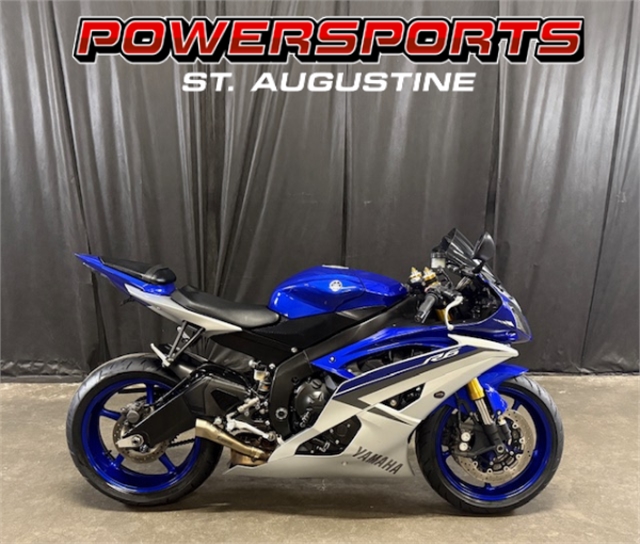 2015 Yamaha YZF R6 at Powersports St. Augustine