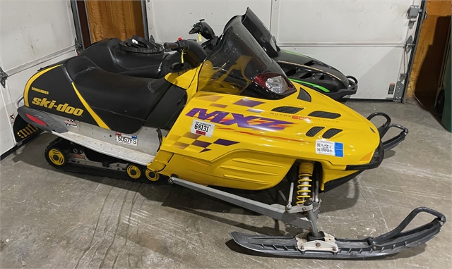 2002 Ski Doo MXZ 600 at Ehlerding Motorsports