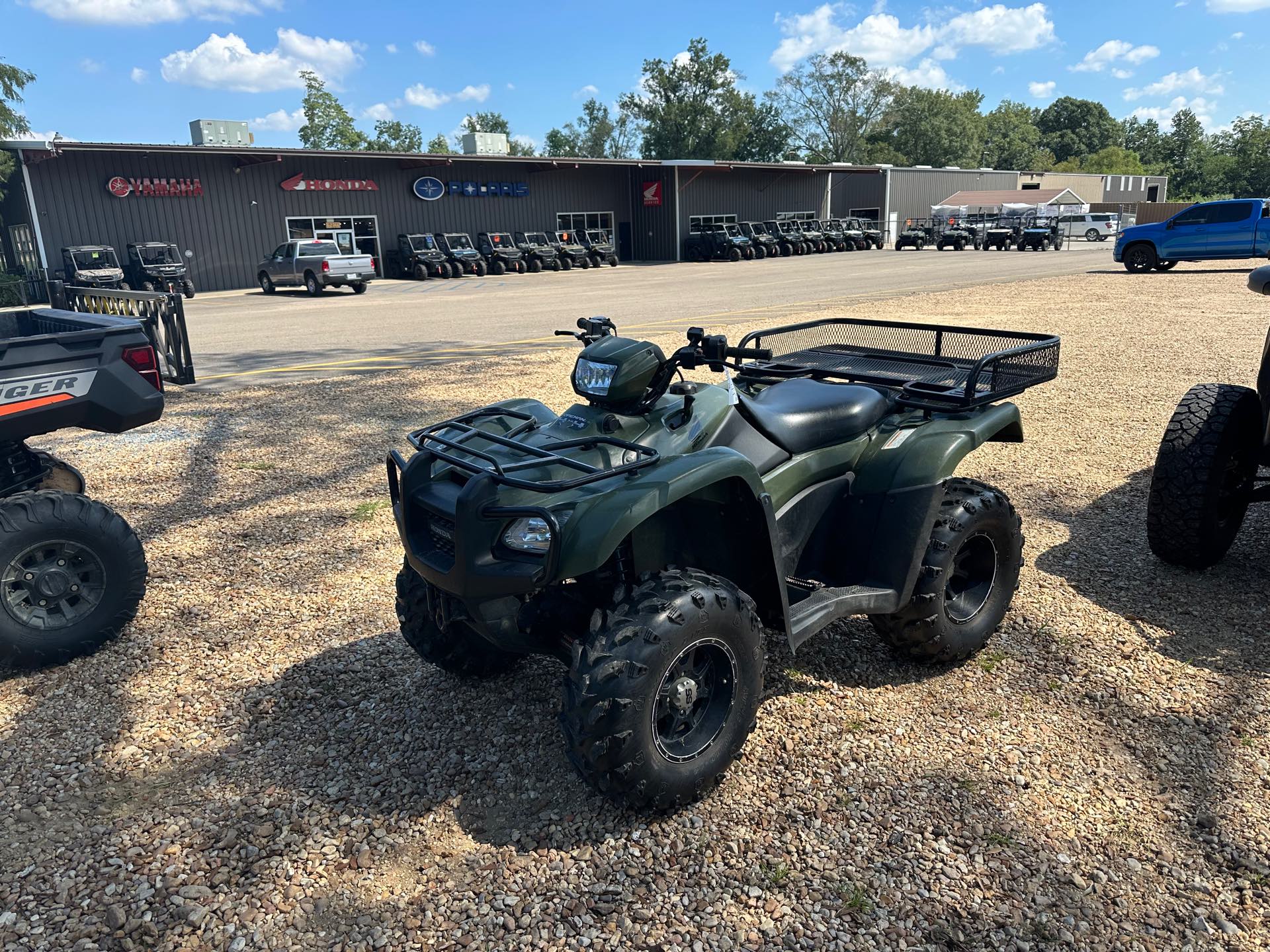 2012 Honda TRX Forman 500 4x4 at ATV Zone, LLC