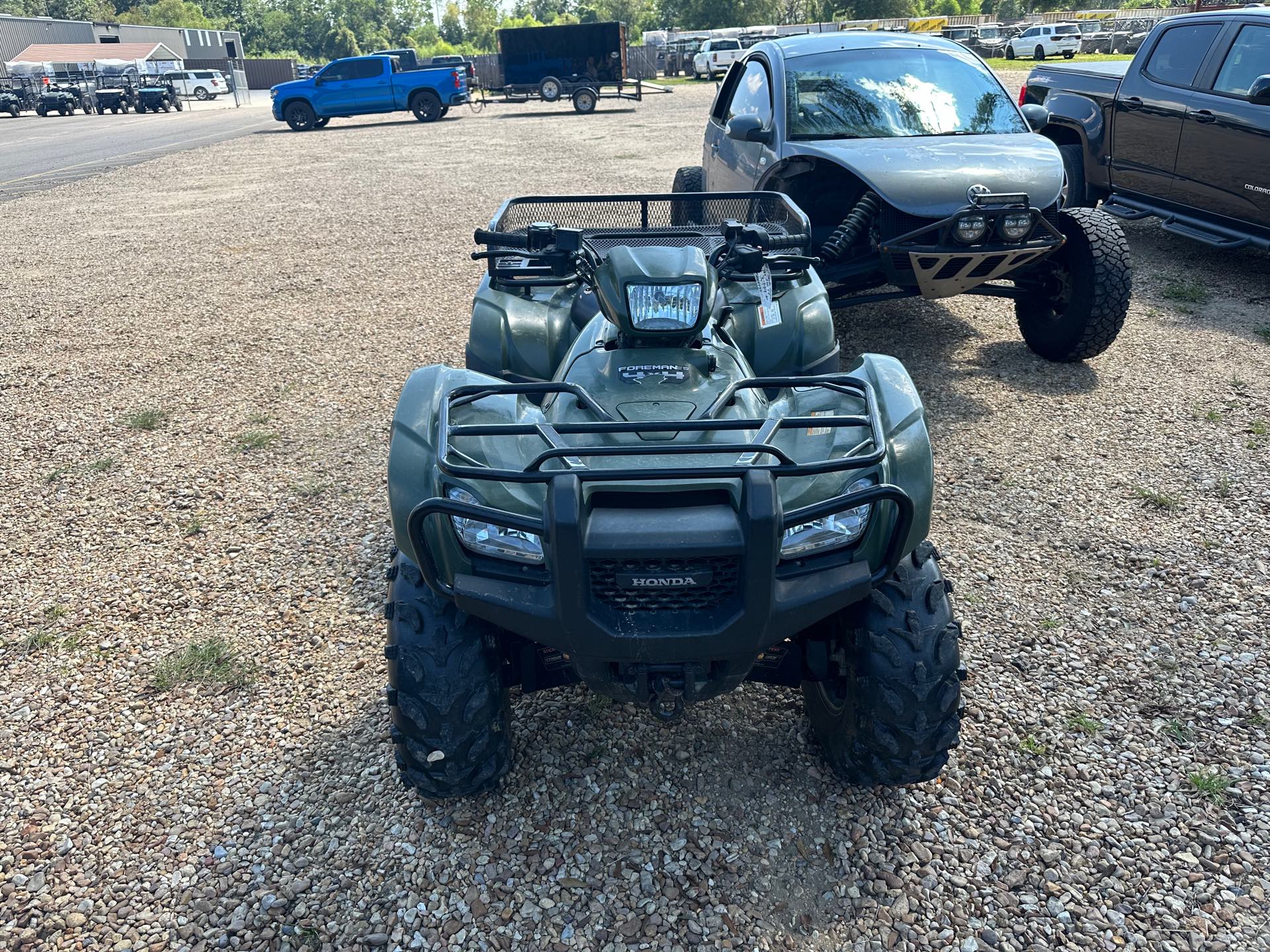 2012 Honda TRX Forman 500 4x4 at ATV Zone, LLC