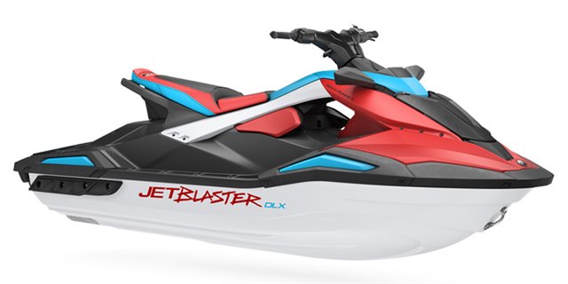 2025 Yamaha WaveRunner JetBlaster DLX 3-Up at Interlakes Sport Center