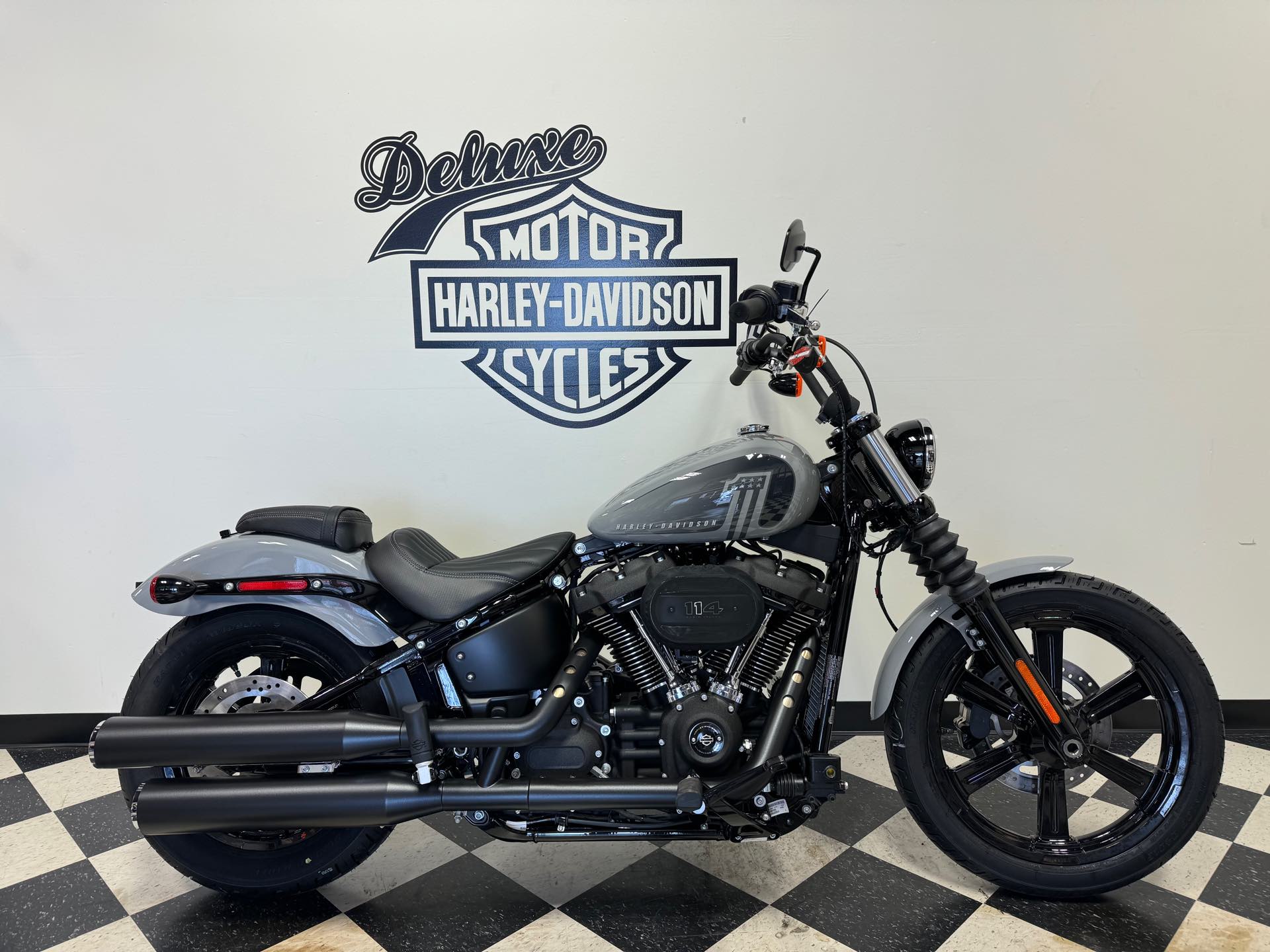2024 Harley-Davidson Softail Street Bob 114 at Deluxe Harley Davidson