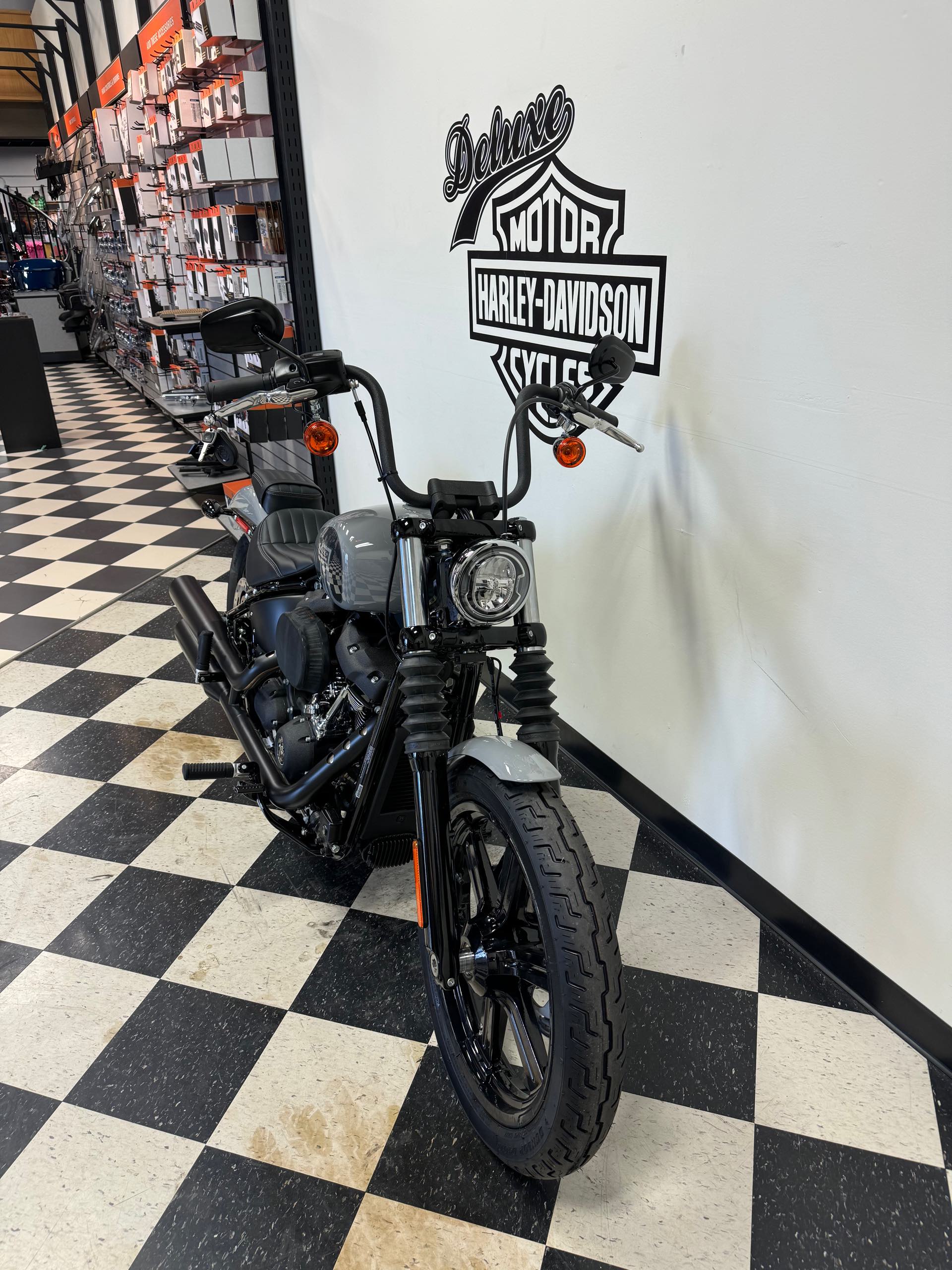 2024 Harley-Davidson Softail Street Bob 114 at Deluxe Harley Davidson