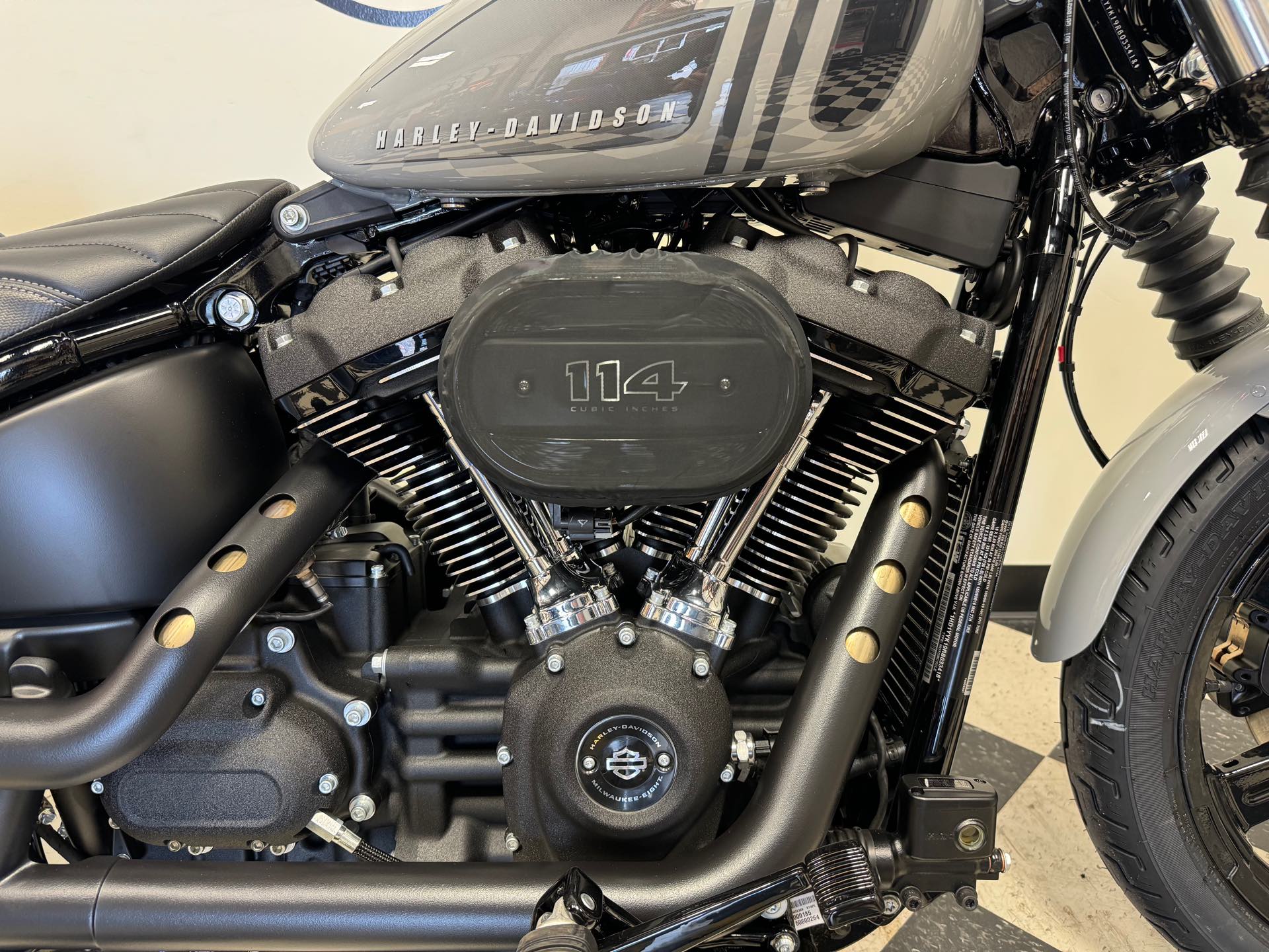 2024 Harley-Davidson Softail Street Bob 114 at Deluxe Harley Davidson