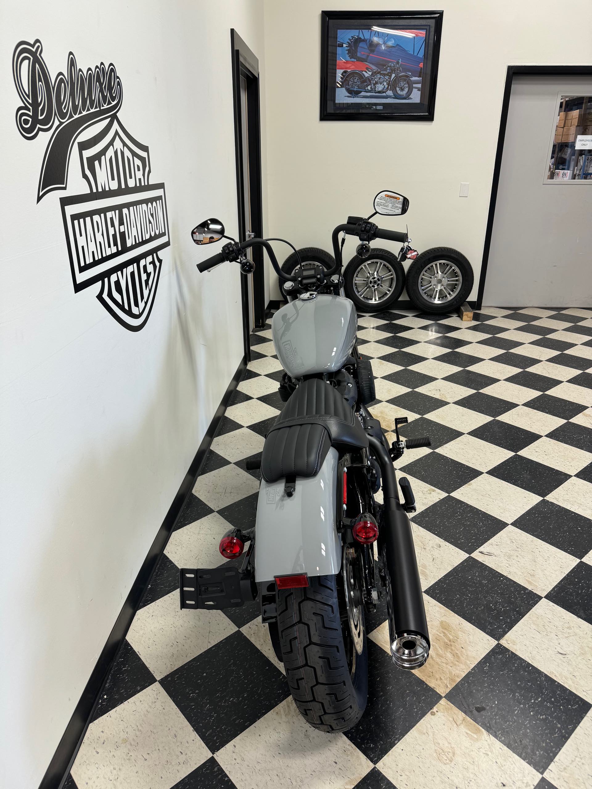 2024 Harley-Davidson Softail Street Bob 114 at Deluxe Harley Davidson