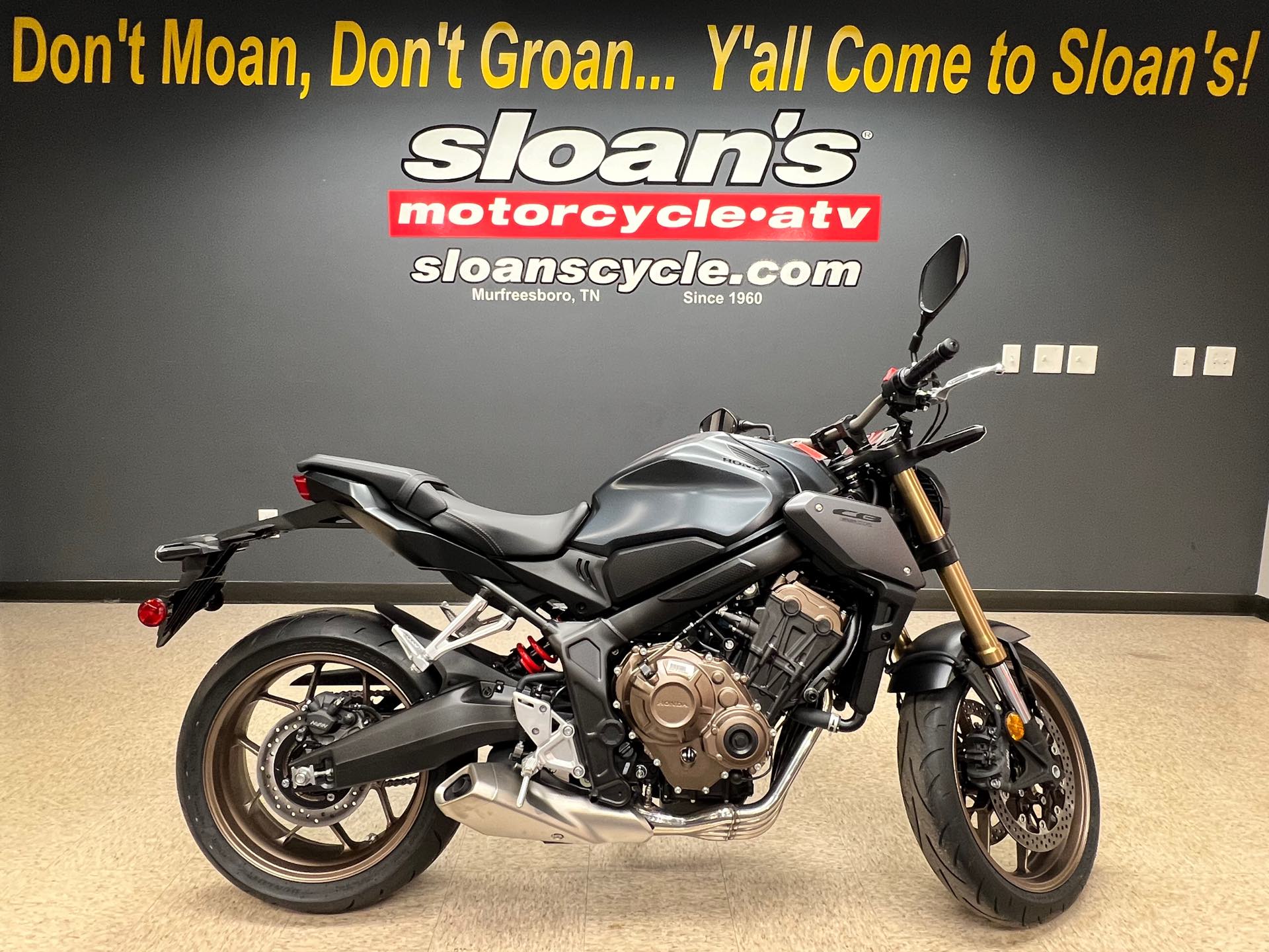 2023 Honda CB650R ABS at Sloans Motorcycle ATV, Murfreesboro, TN, 37129