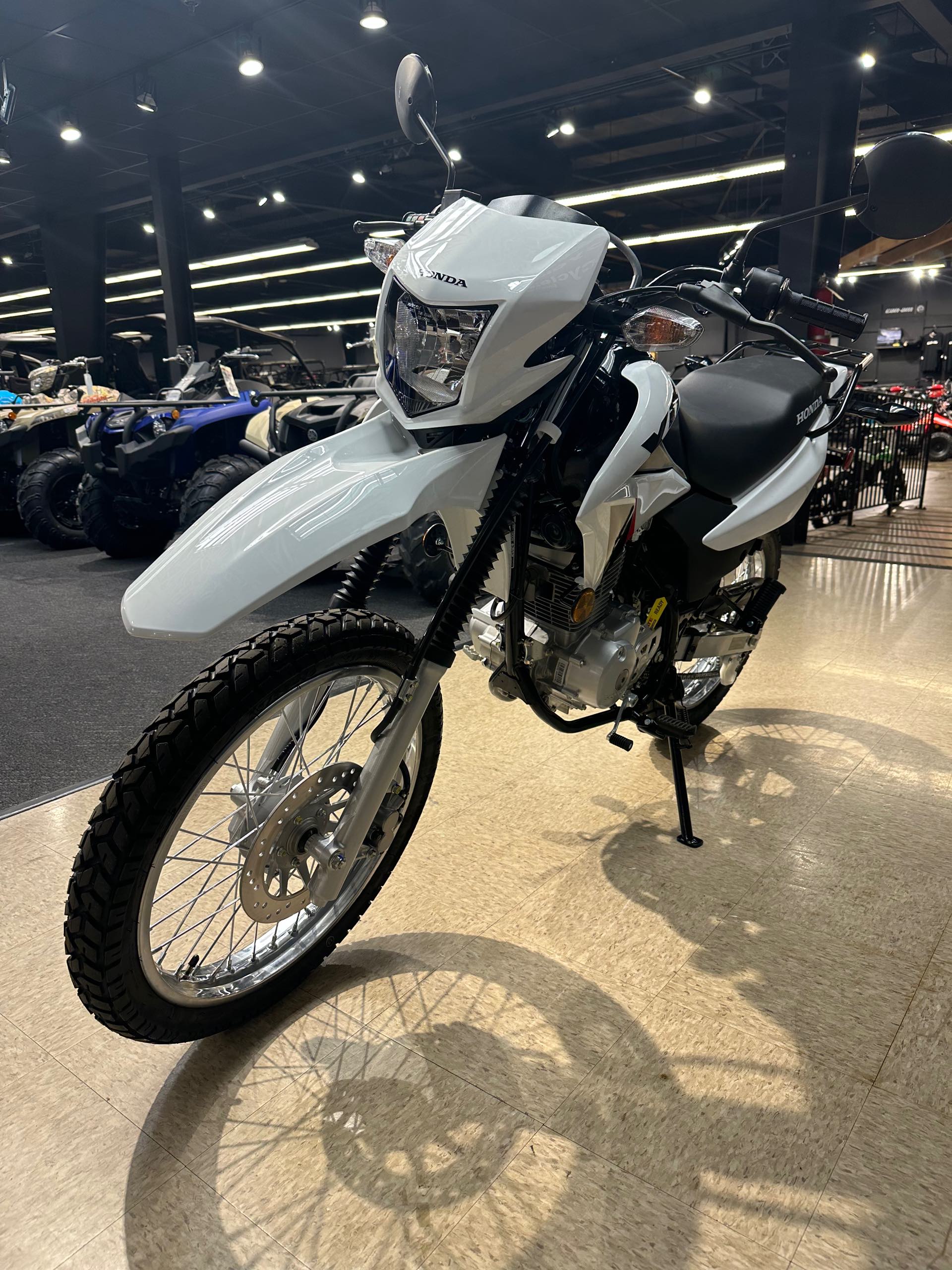 2024 Honda XR 150L at Sloans Motorcycle ATV, Murfreesboro, TN, 37129