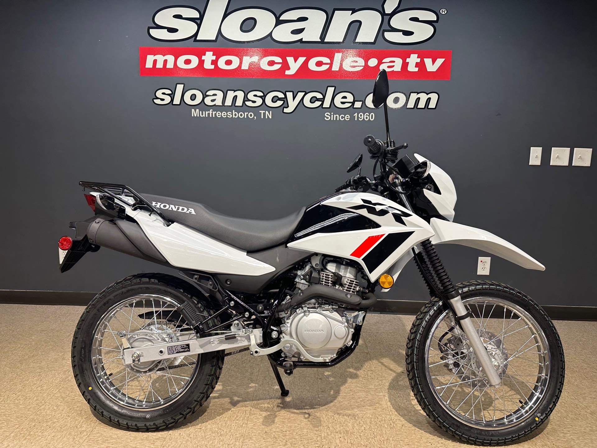 2024 Honda XR 150L at Sloans Motorcycle ATV, Murfreesboro, TN, 37129