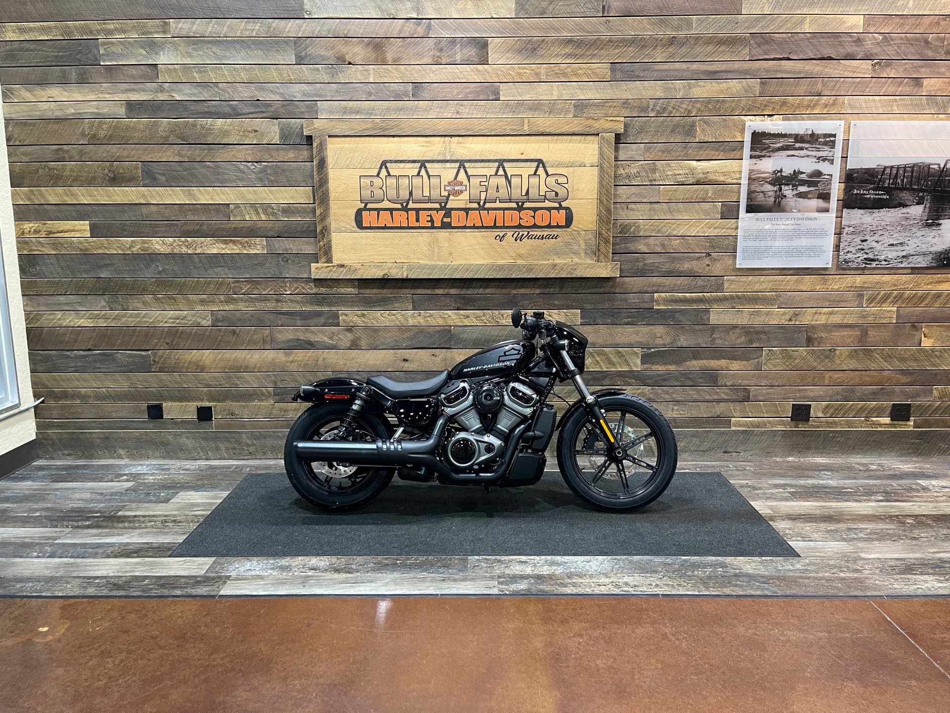 2022 Harley-Davidson Sportster Nightster at Bull Falls Harley-Davidson