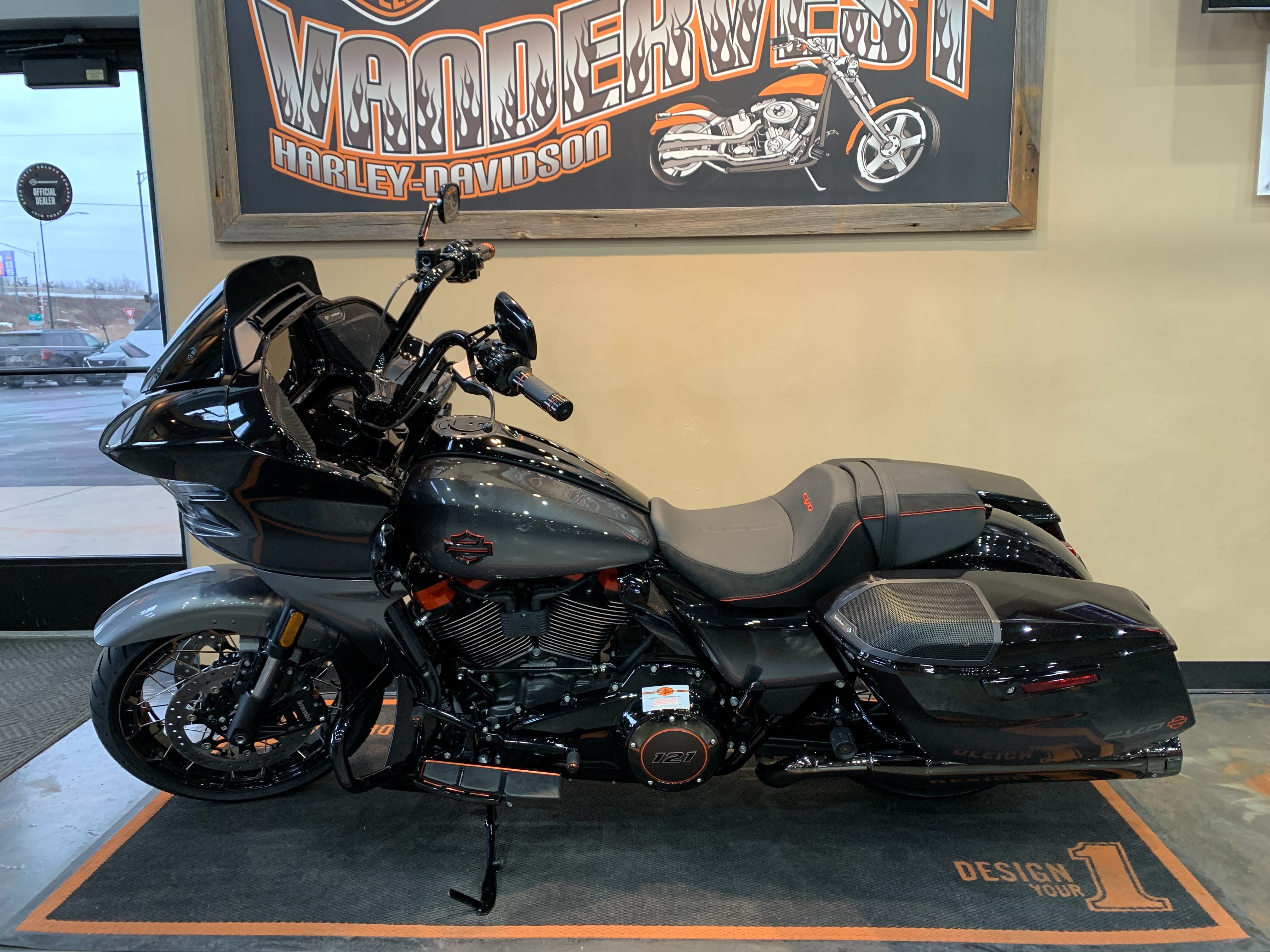 2025 Harley-Davidson Road Glide CVO Road Glide at Vandervest Harley-Davidson, Green Bay, WI 54303