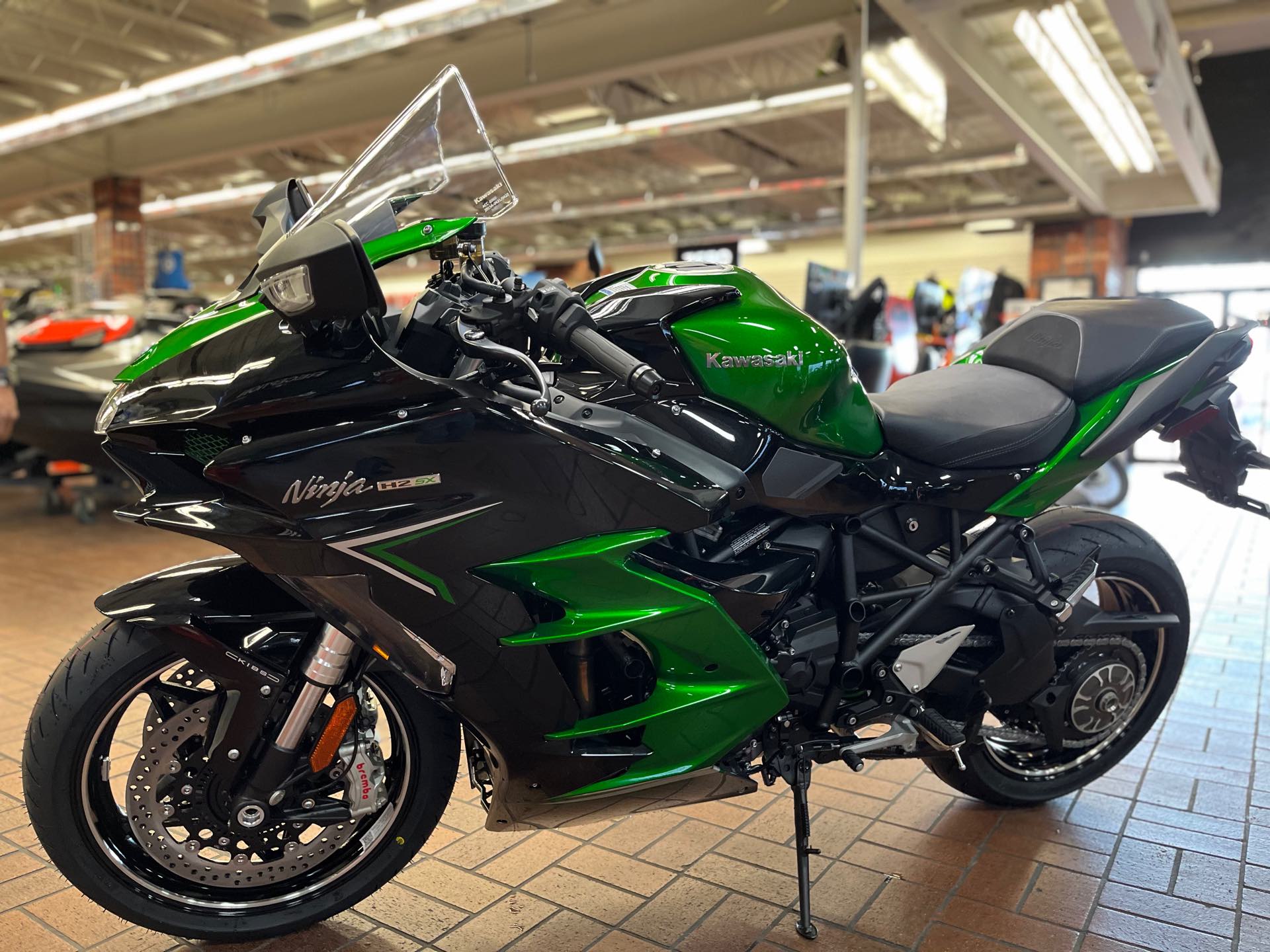 2023 Kawasaki Ninja H2 SX SE at Wild West Motoplex