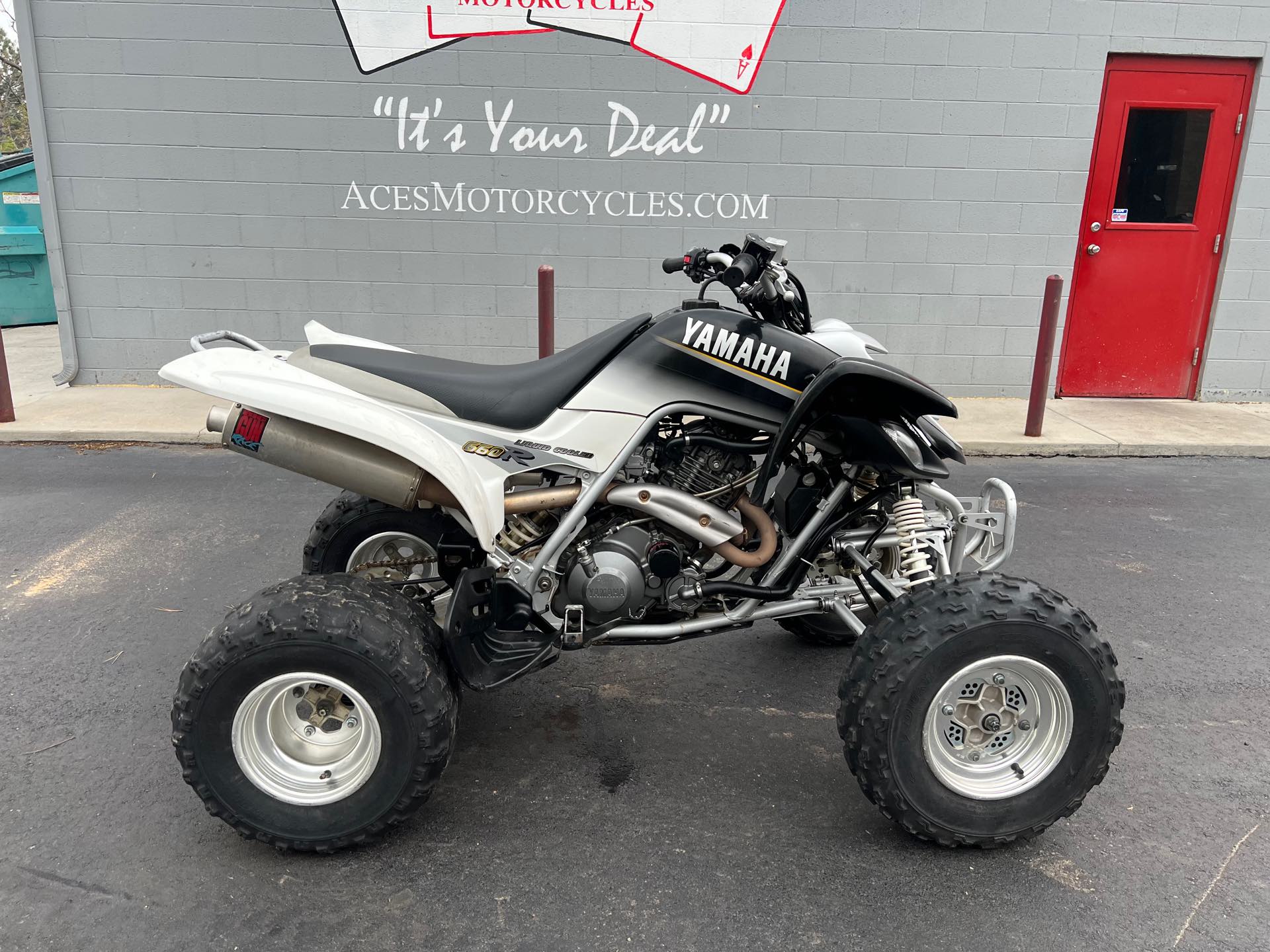 2001 YAMAHA YFM660 at Aces Motorcycles - Fort Collins