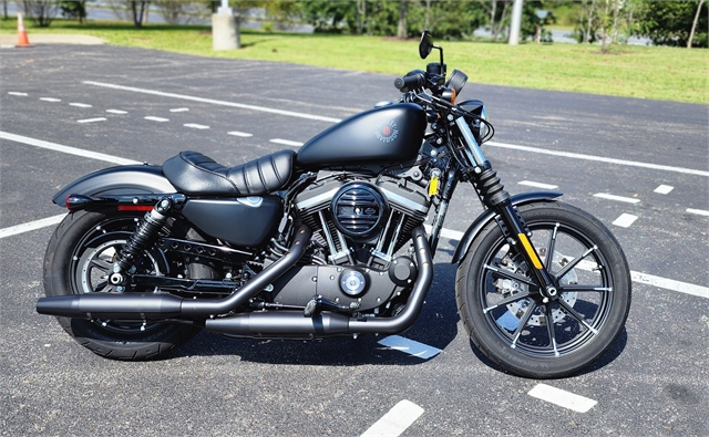 2020 Harley-Davidson Sportster Iron 883 at All American Harley-Davidson, Hughesville, MD 20637