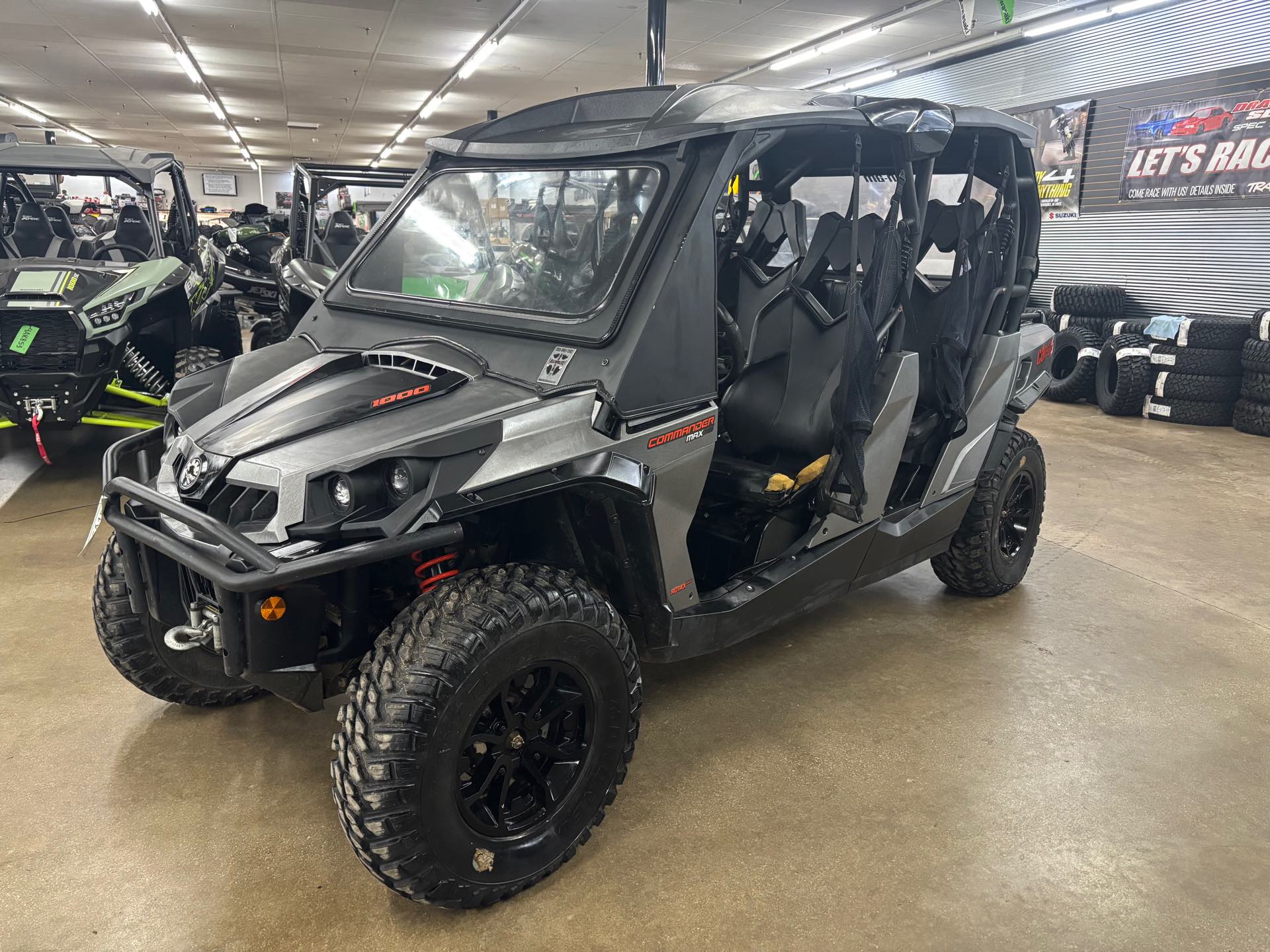 2015 Can-Am Commander MAX 1000 XT at ATVs and More