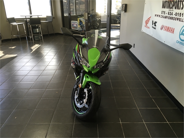 2022 Kawasaki Ninja 650 ABS KRT Edition at Champion Motorsports