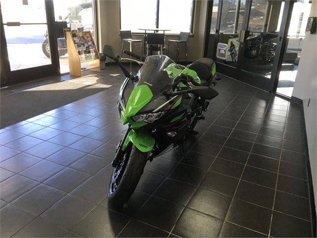 2022 Kawasaki Ninja 650 ABS KRT Edition at Champion Motorsports