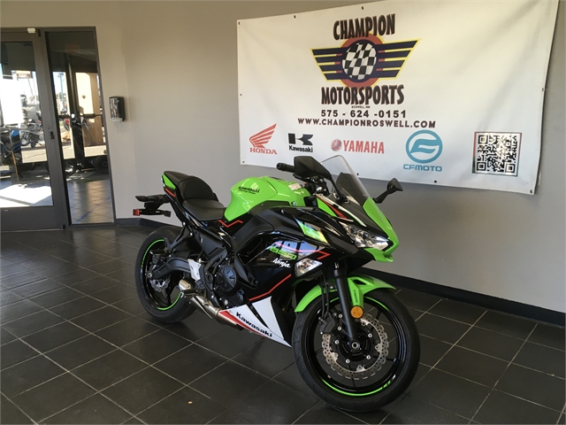 2022 Kawasaki Ninja 650 ABS KRT Edition at Champion Motorsports