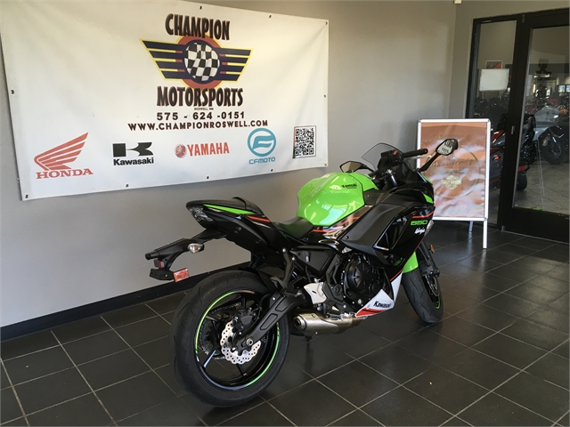 2022 Kawasaki Ninja 650 ABS KRT Edition at Champion Motorsports