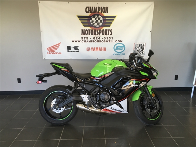 2022 Kawasaki Ninja 650 ABS KRT Edition at Champion Motorsports