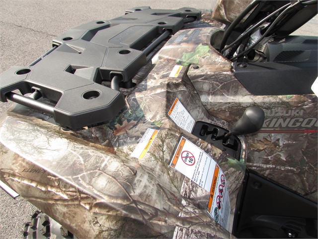 2022 Suzuki KingQuad 750 AXi Power Steering SE Camo at Valley Cycle Center