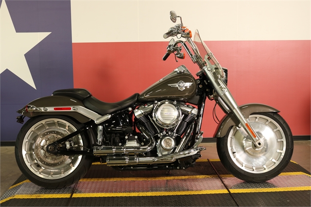 2018 Harley-Davidson Softail Fat Boy at Texas Harley