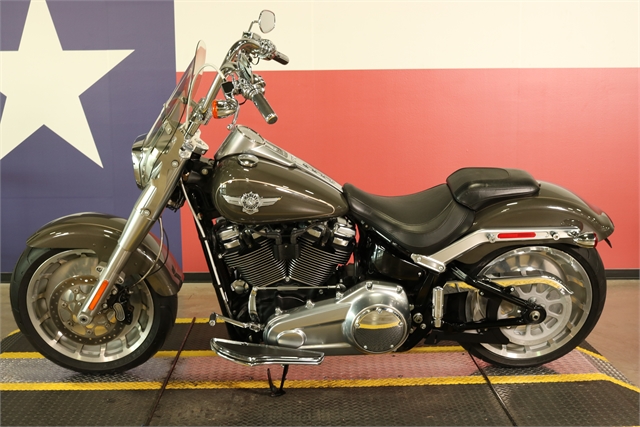 2018 Harley-Davidson Softail Fat Boy at Texas Harley