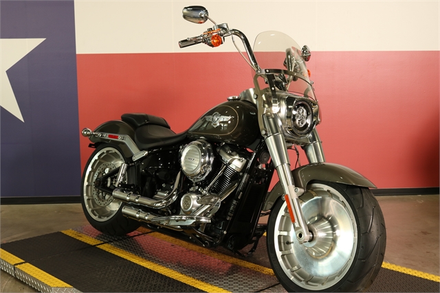 2018 Harley-Davidson Softail Fat Boy at Texas Harley