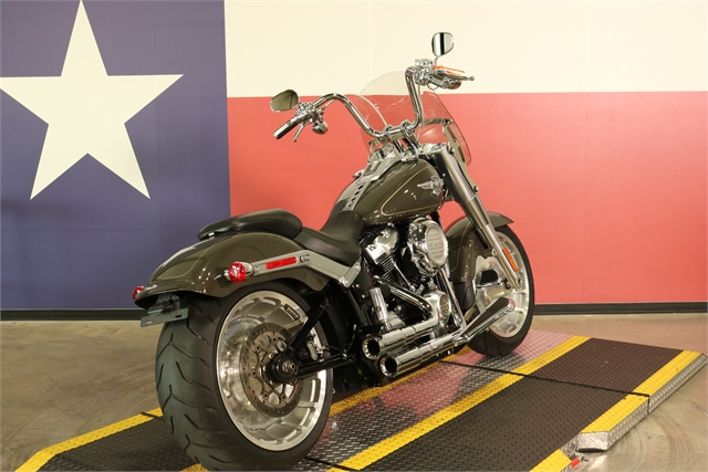 2018 Harley-Davidson Softail Fat Boy at Texas Harley