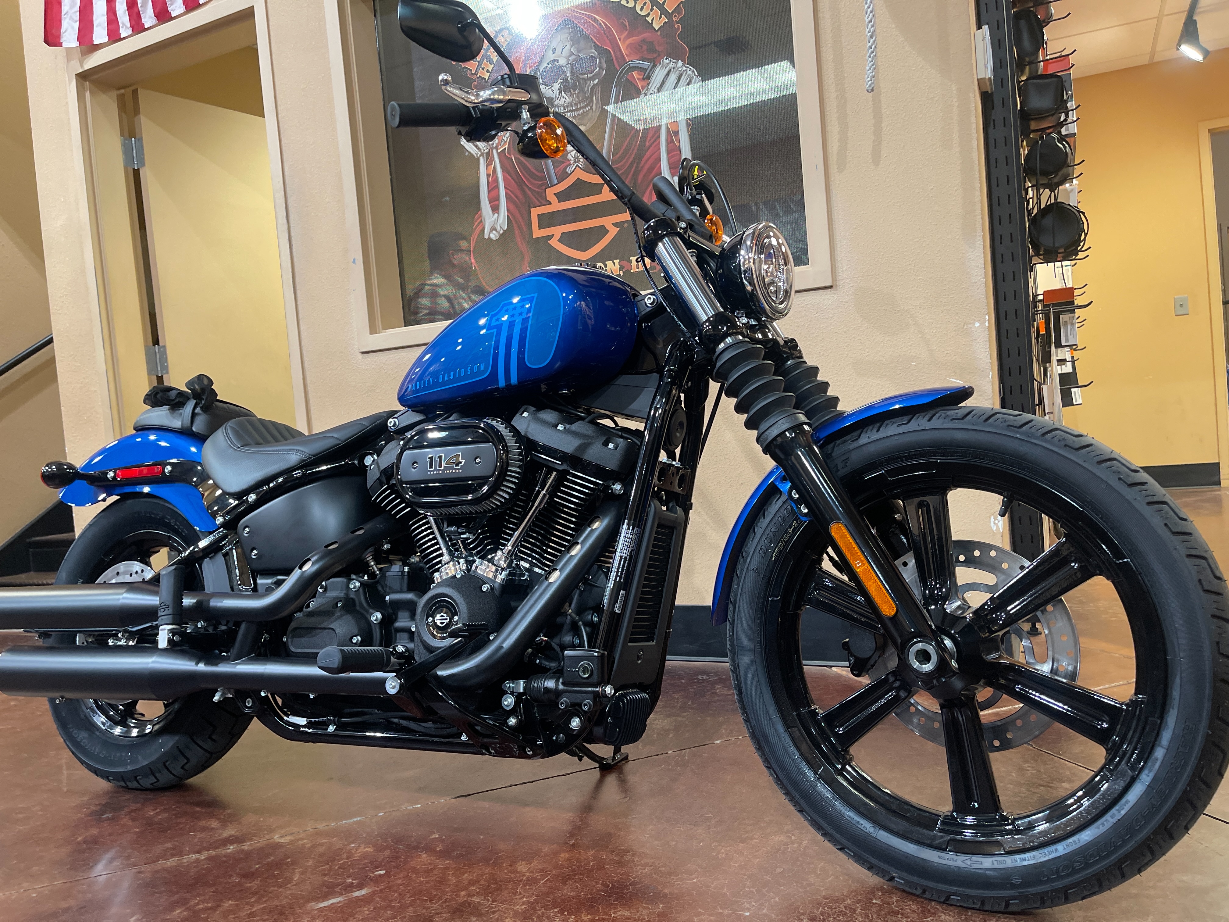 2024 Harley-Davidson Softail Street Bob 114 at Hells Canyon Harley-Davidson