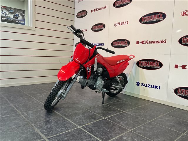 2025 Honda CRF 110F at Cycle Max