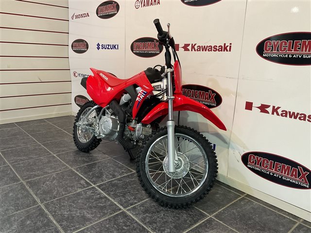 2025 Honda CRF 110F at Cycle Max