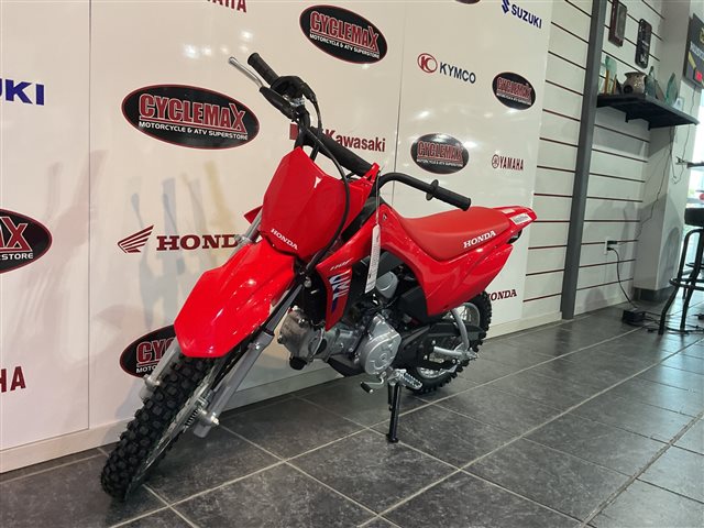 2025 Honda CRF 110F at Cycle Max