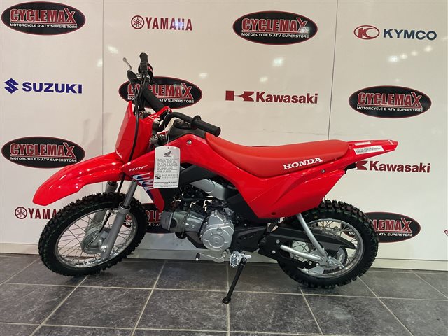 2025 Honda CRF 110F at Cycle Max