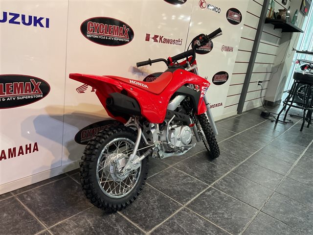 2025 Honda CRF 110F at Cycle Max