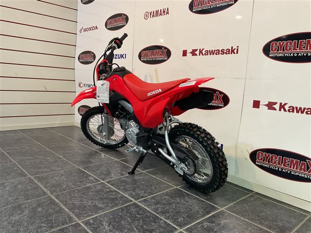 2025 Honda CRF 110F at Cycle Max