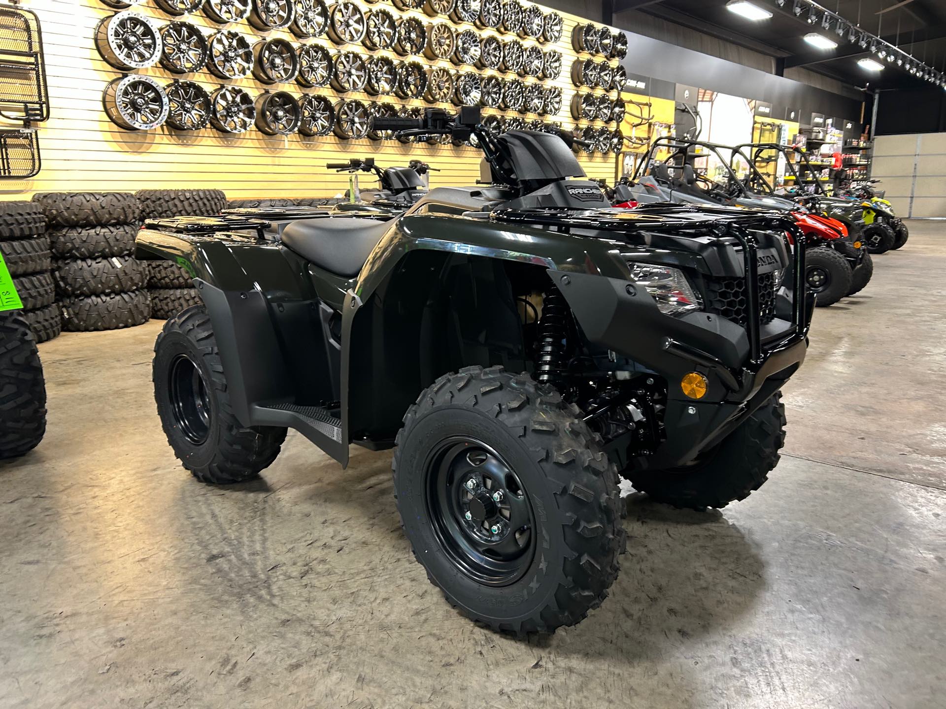 2025 HONDA TRX420FM1S 4X4 at ATV Zone, LLC