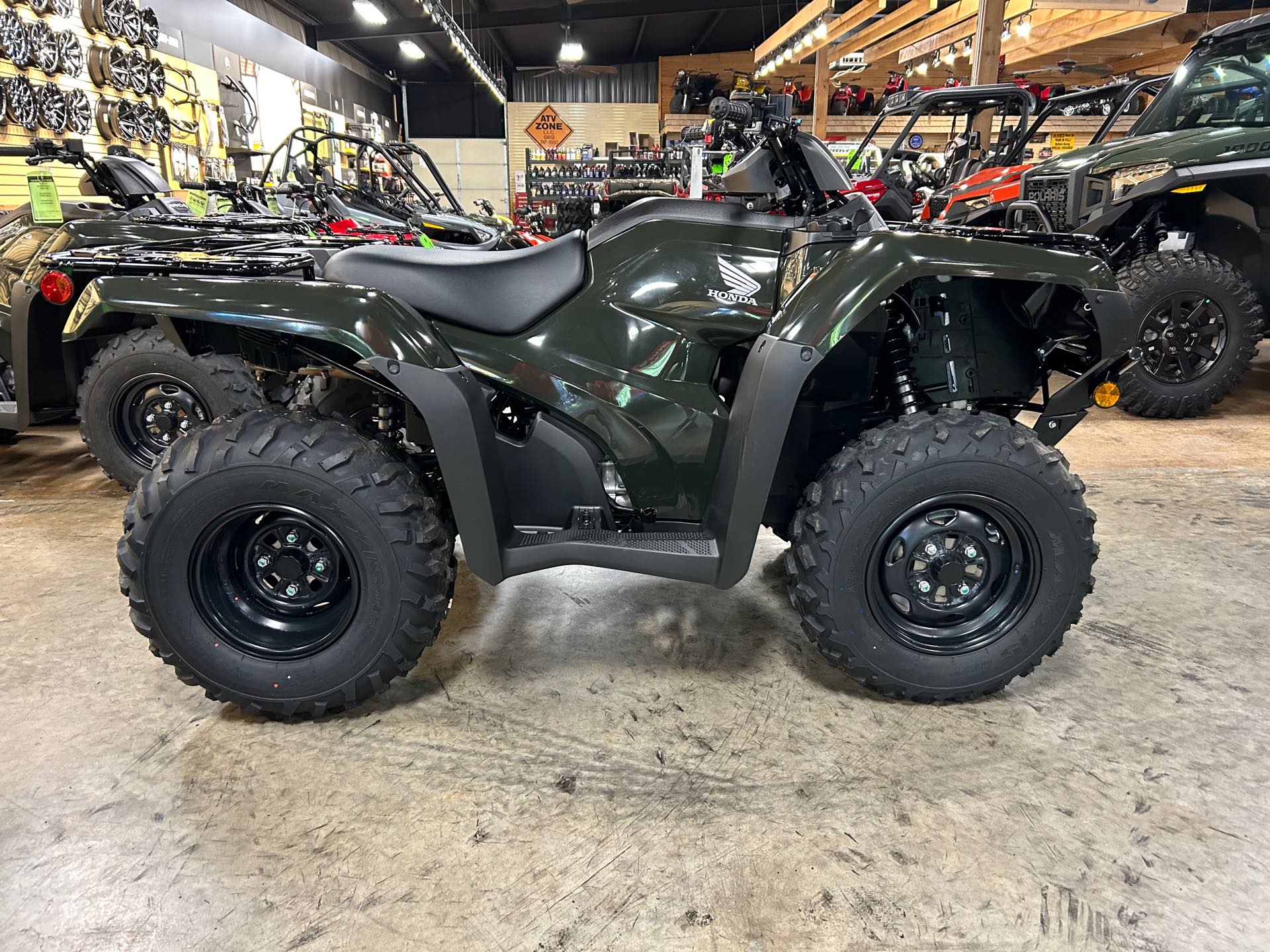 2025 HONDA TRX420FM1S 4X4 at ATV Zone, LLC