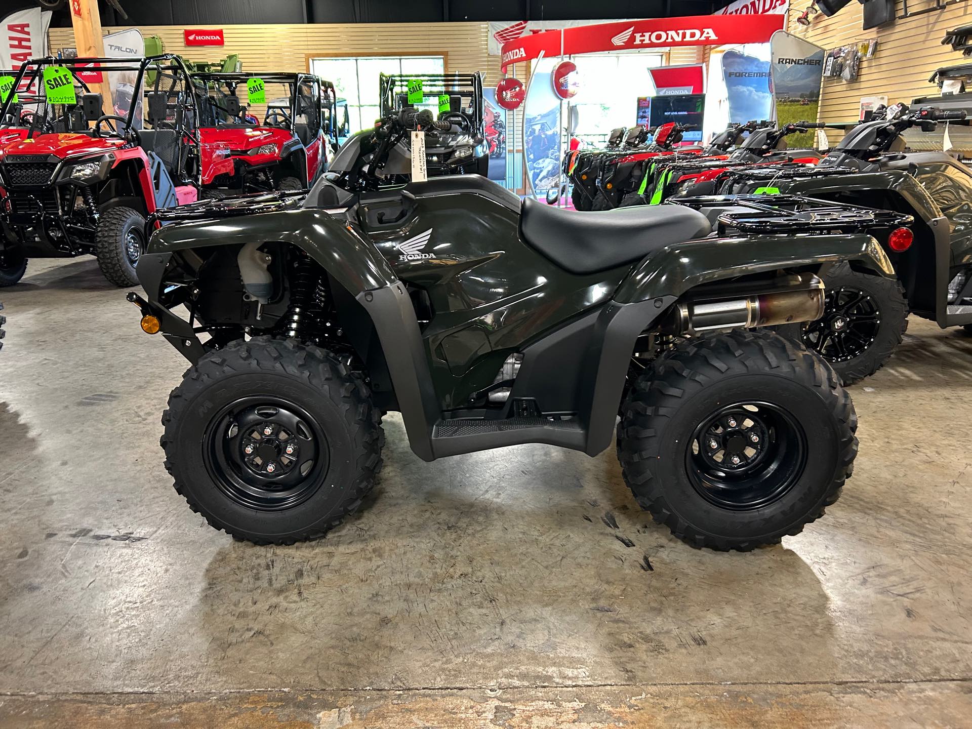 2025 HONDA TRX420FM1S 4X4 at ATV Zone, LLC