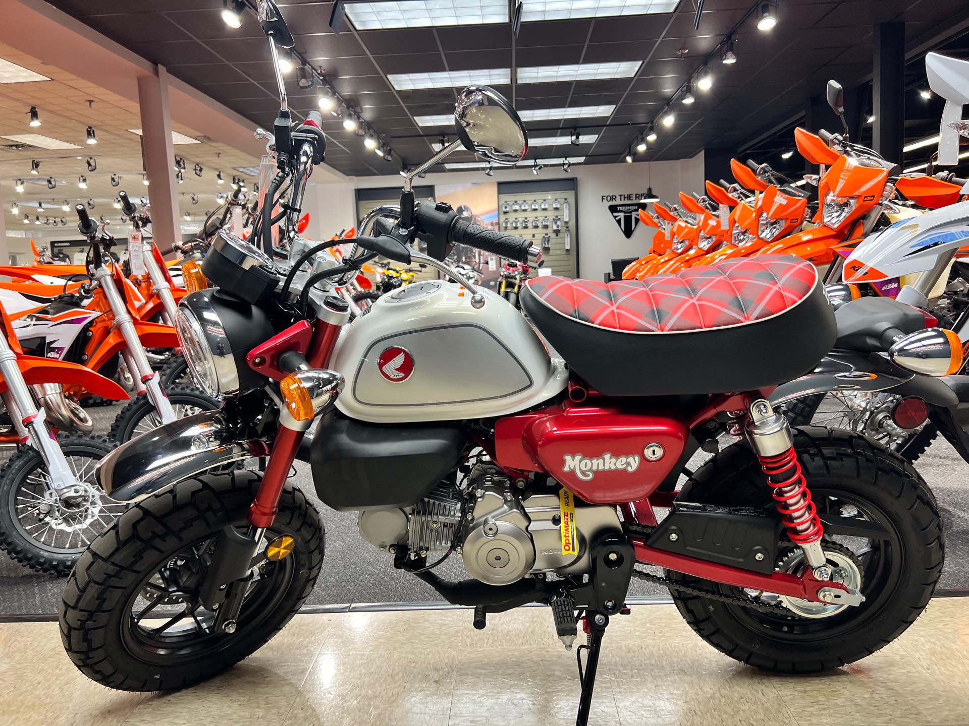 2024 Honda Monkey ABS at Sloans Motorcycle ATV, Murfreesboro, TN, 37129