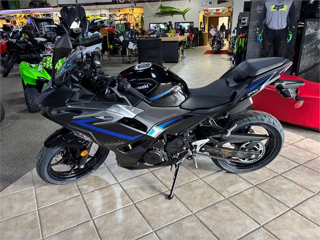 2025 Kawasaki Ninja 500 ABS at Dale's Fun Center, Victoria, TX 77904