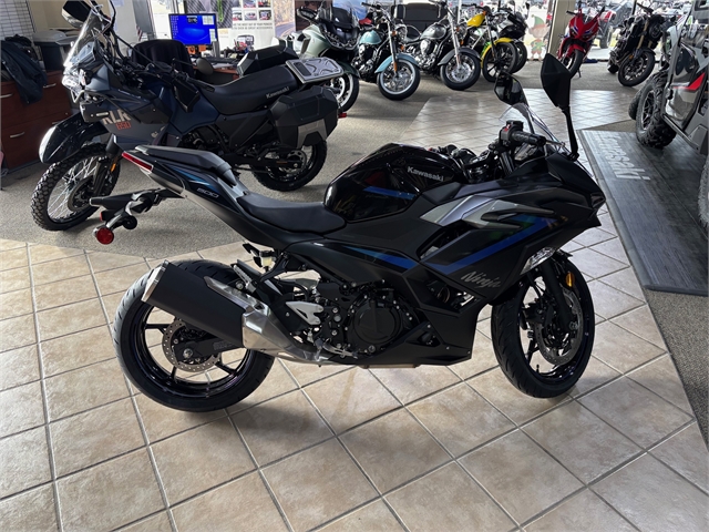 2025 Kawasaki Ninja 500 ABS at Dale's Fun Center, Victoria, TX 77904