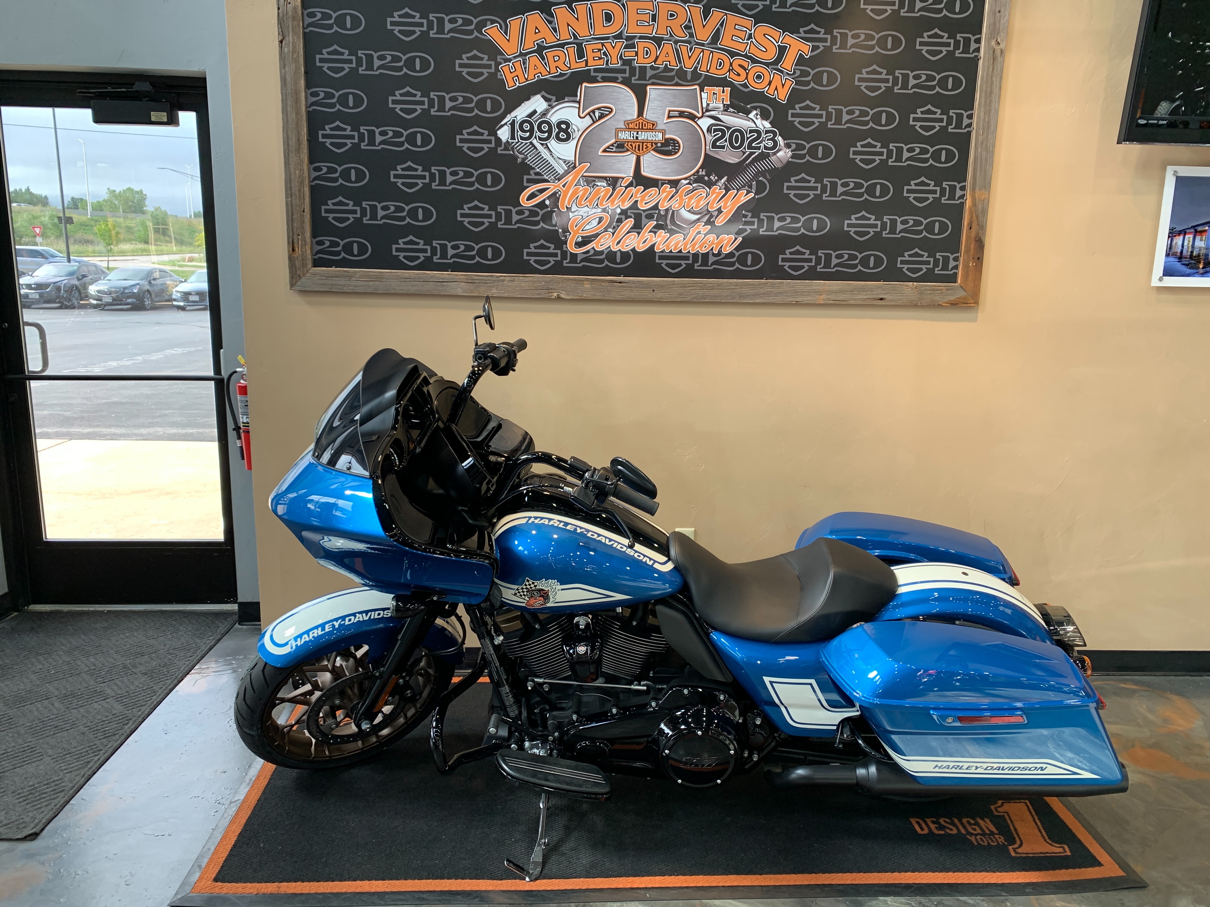 2023 Harley-Davidson Road Glide ST at Vandervest Harley-Davidson, Green Bay, WI 54303