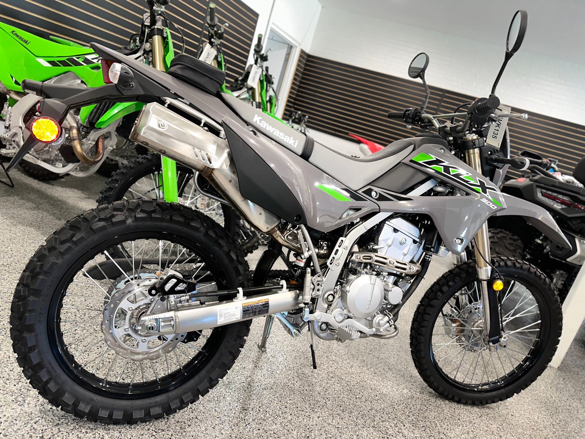 2025 Kawasaki KLX 300 at Big River Motorsports