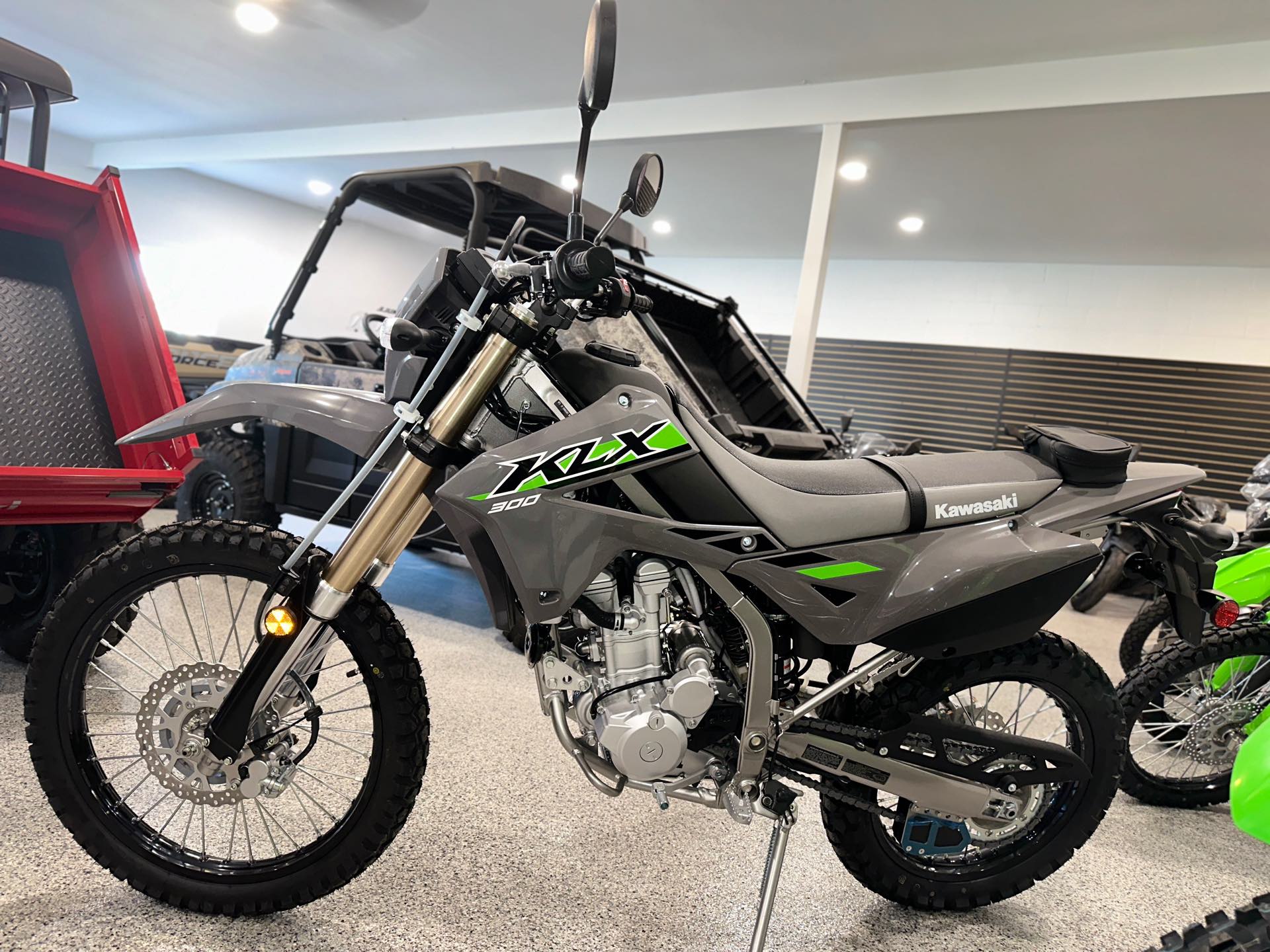 2025 Kawasaki KLX 300 at Big River Motorsports