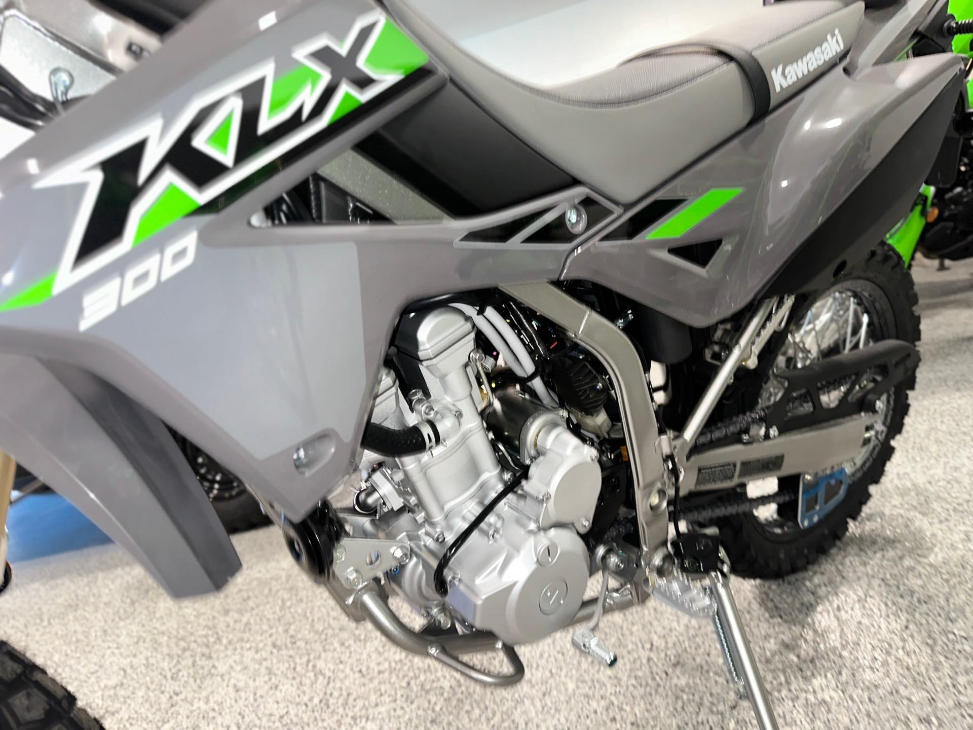 2025 Kawasaki KLX 300 at Big River Motorsports