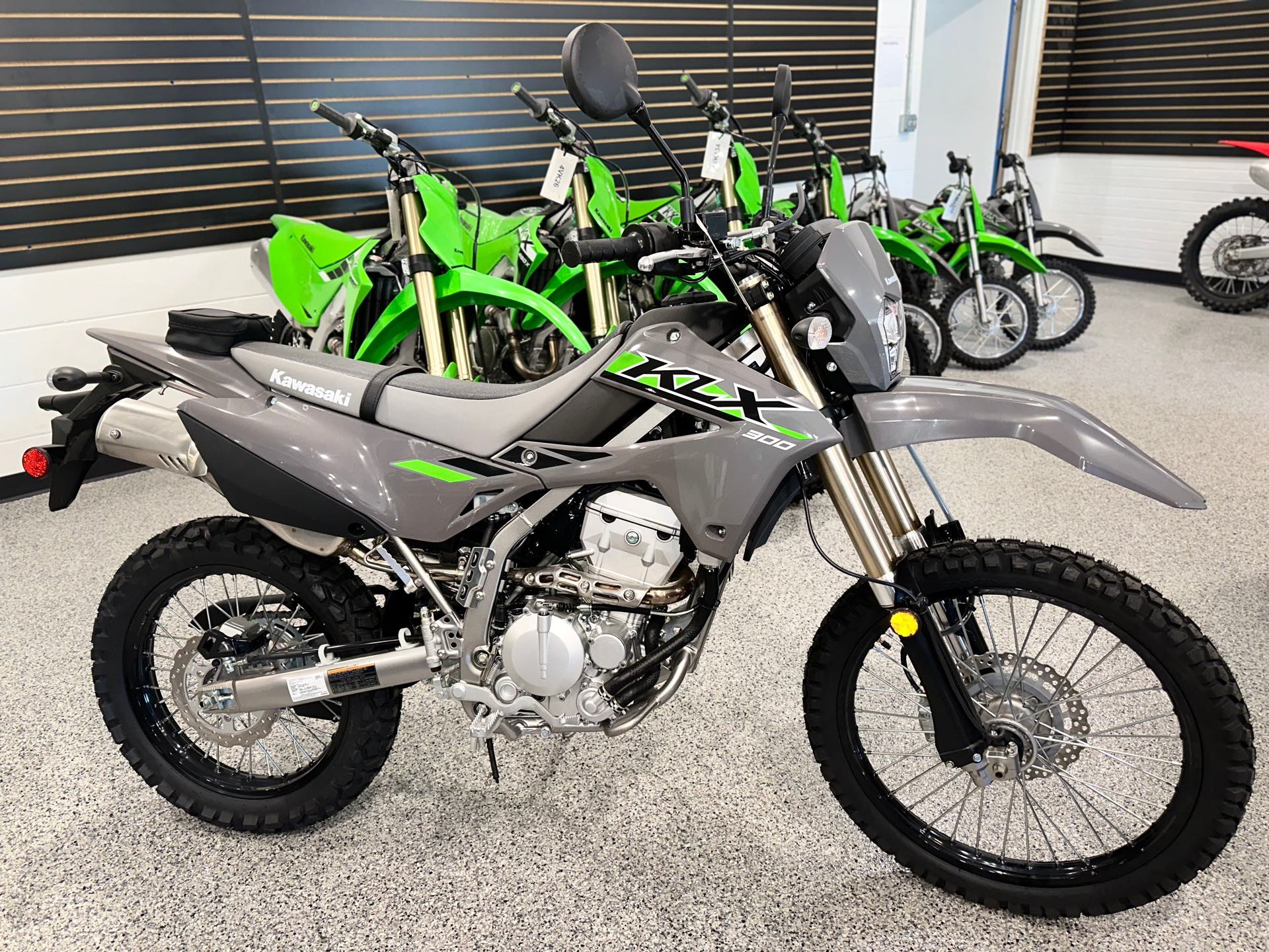 2025 Kawasaki KLX 300 at Big River Motorsports